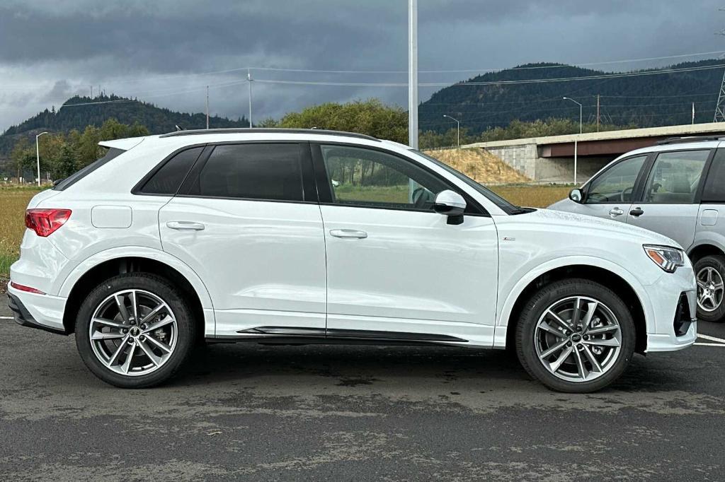 new 2024 Audi Q3 car, priced at $45,690