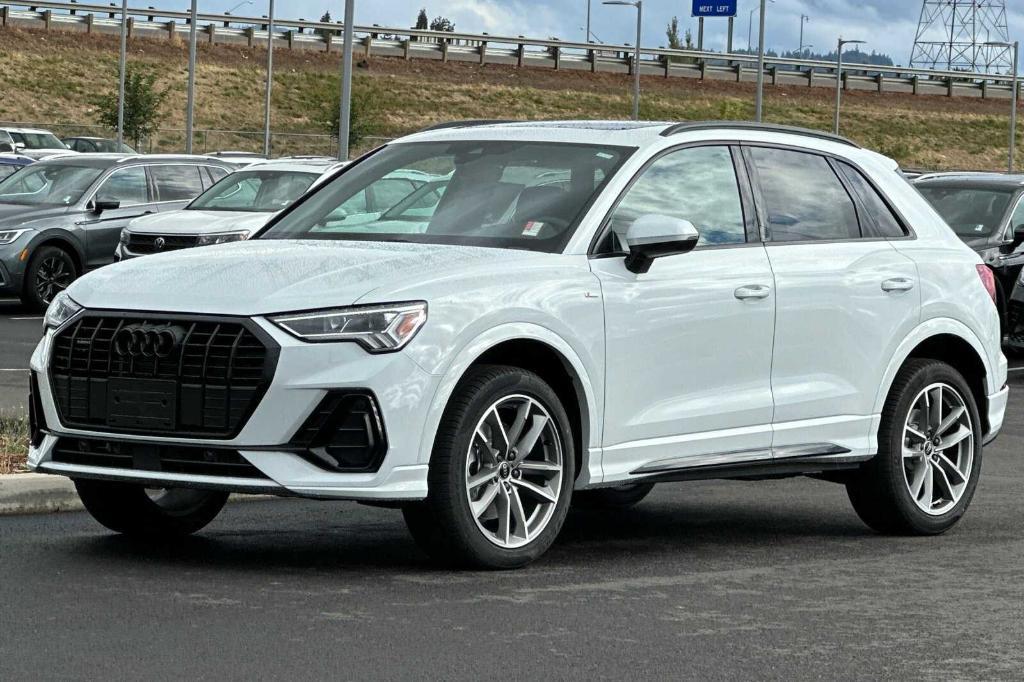 new 2024 Audi Q3 car, priced at $45,690