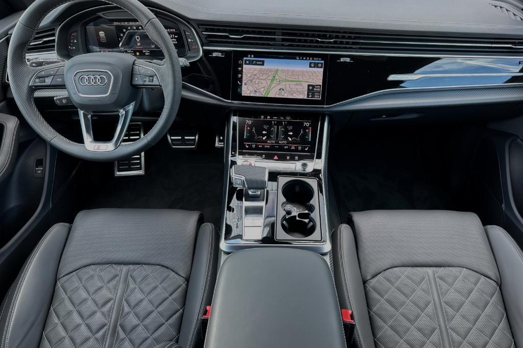 new 2024 Audi SQ8 car, priced at $103,140