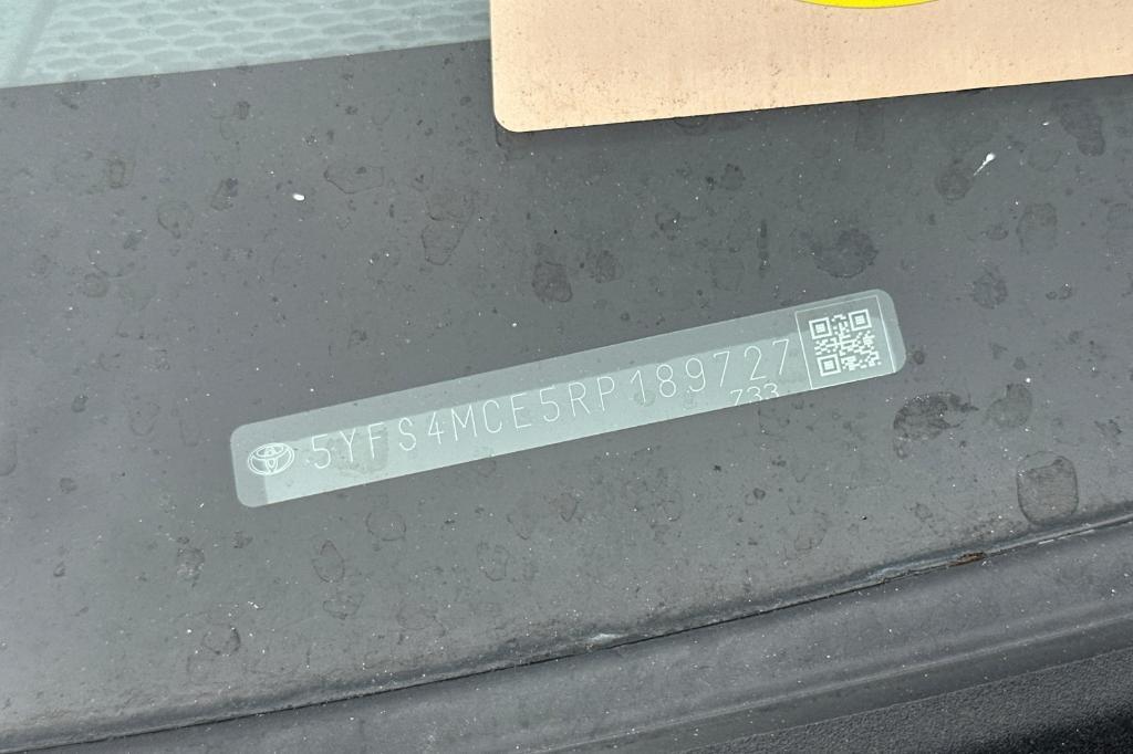 used 2024 Toyota Corolla car, priced at $24,997