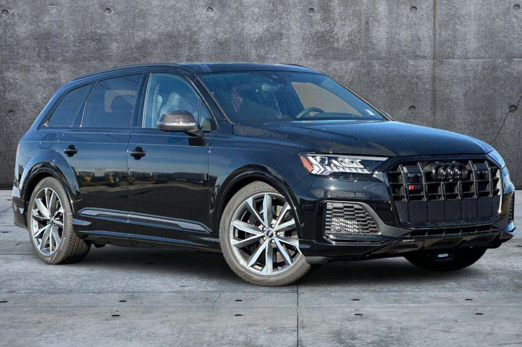 new 2024 Audi SQ7 car, priced at $106,510