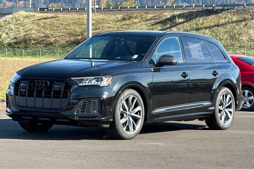 new 2024 Audi SQ7 car, priced at $106,510