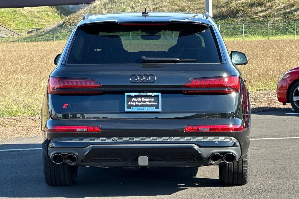 new 2024 Audi SQ7 car, priced at $106,510