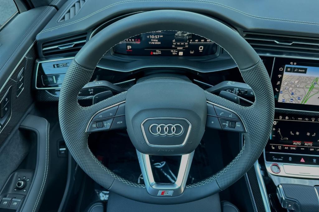 new 2024 Audi SQ7 car, priced at $106,510