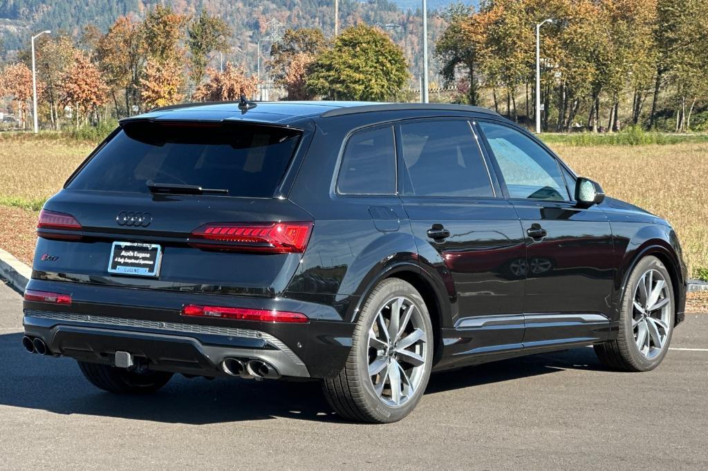 new 2024 Audi SQ7 car, priced at $106,510