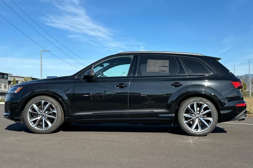 new 2024 Audi SQ7 car, priced at $106,510