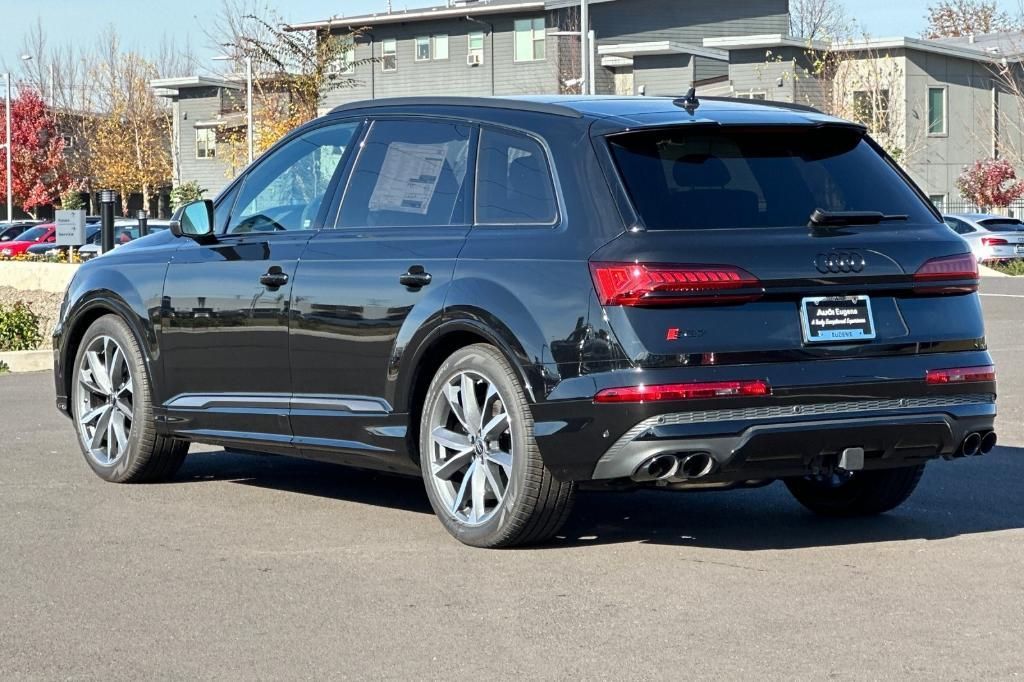 new 2024 Audi SQ7 car, priced at $106,510