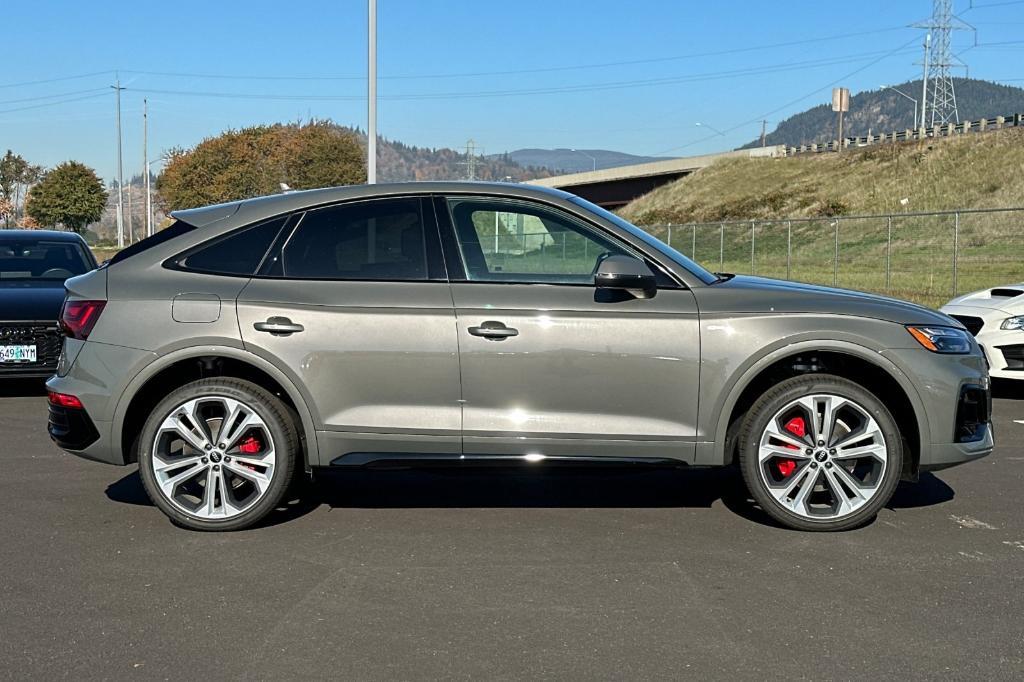 new 2024 Audi Q5 car, priced at $57,805