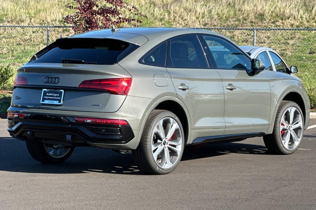 new 2024 Audi Q5 car, priced at $57,805