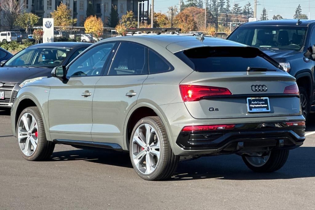 new 2024 Audi Q5 car, priced at $57,805