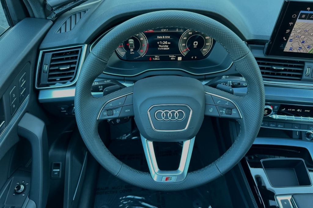 new 2024 Audi Q5 car, priced at $57,805