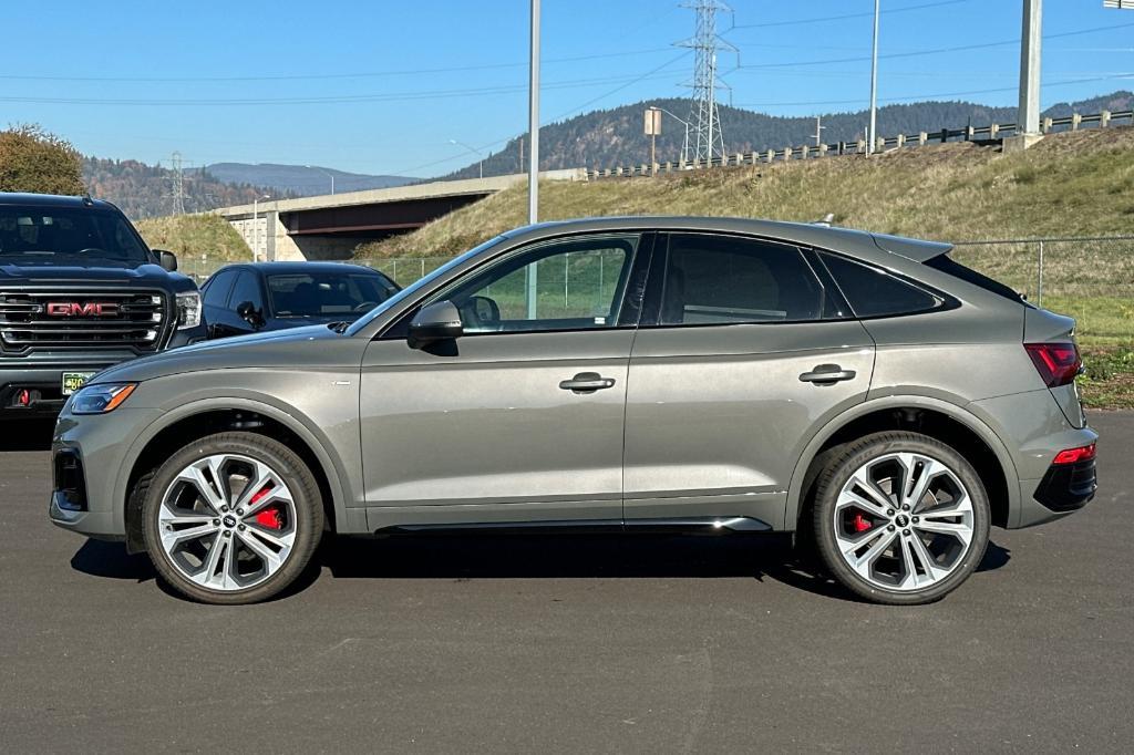 new 2024 Audi Q5 car, priced at $57,805