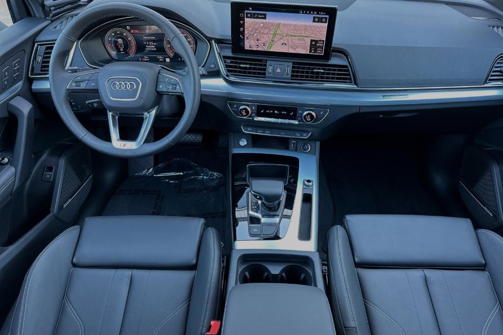 new 2024 Audi Q5 car, priced at $57,805