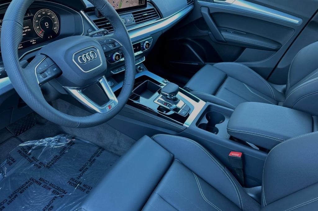 new 2024 Audi Q5 car, priced at $57,805