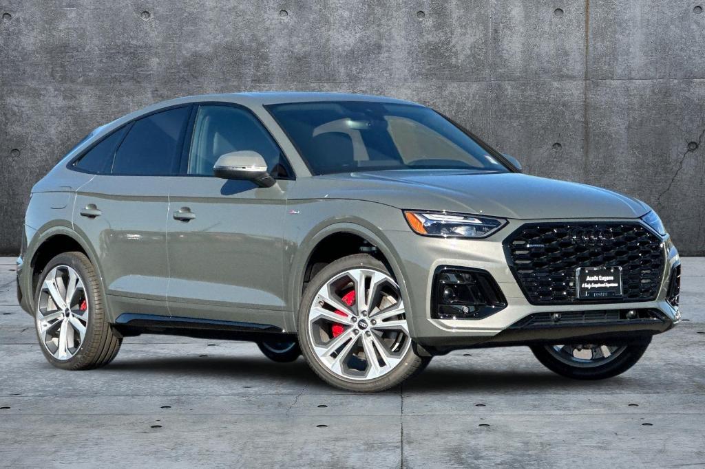 new 2024 Audi Q5 car, priced at $53,805