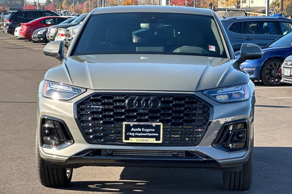 new 2024 Audi Q5 car, priced at $57,805