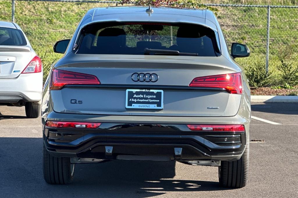 new 2024 Audi Q5 car, priced at $57,805