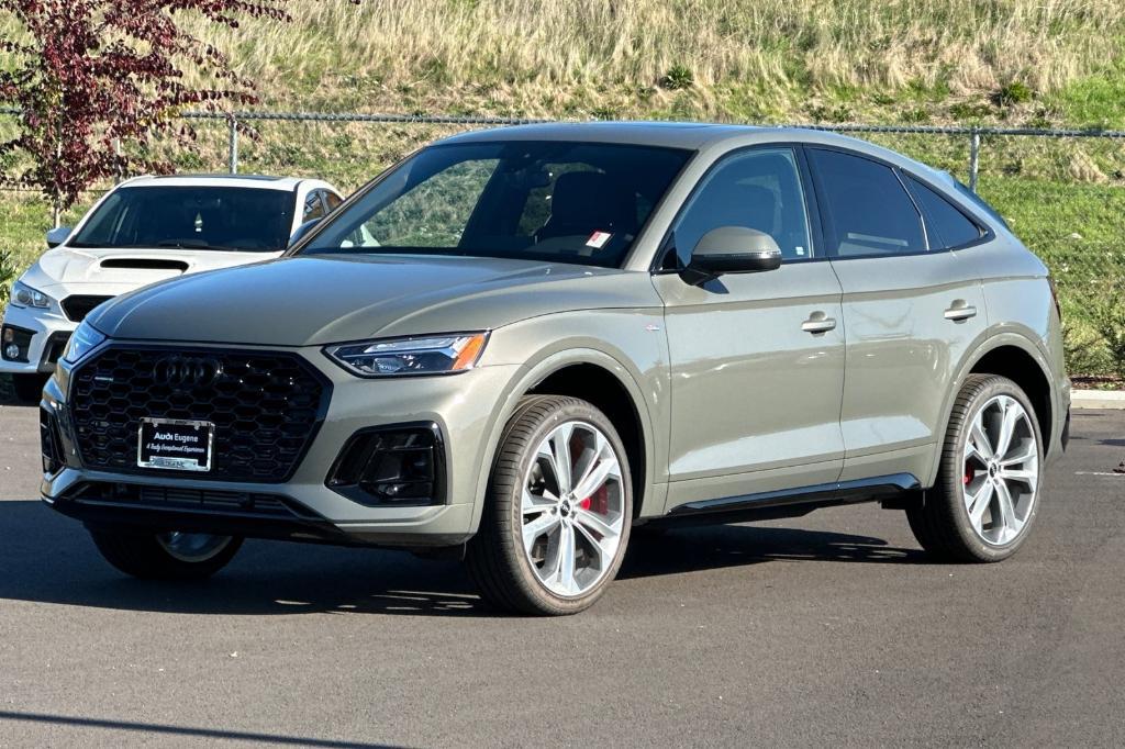 new 2024 Audi Q5 car, priced at $57,805