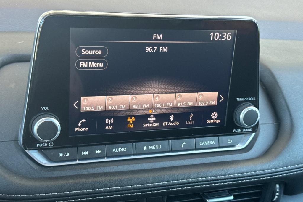 used 2023 Nissan Rogue car, priced at $16,999