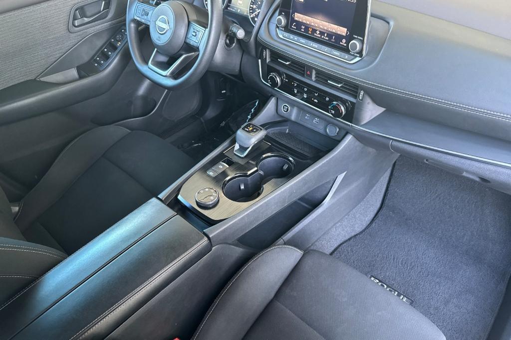 used 2023 Nissan Rogue car, priced at $16,999