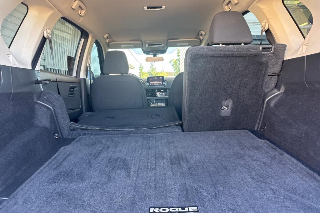 used 2023 Nissan Rogue car, priced at $16,999