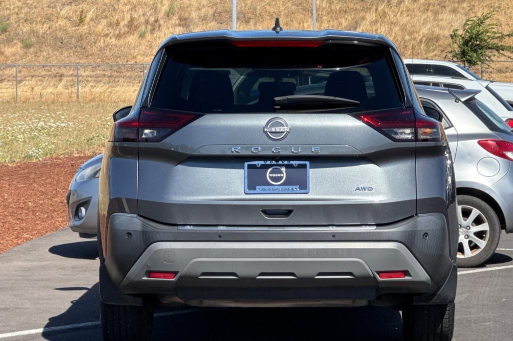 used 2023 Nissan Rogue car, priced at $16,999