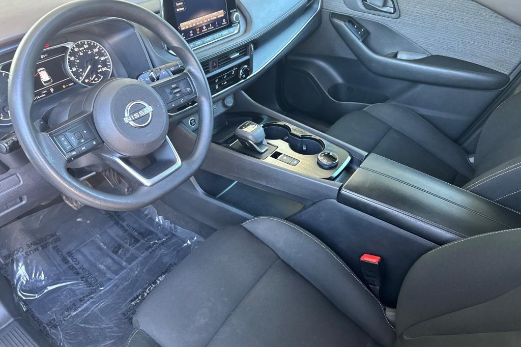 used 2023 Nissan Rogue car, priced at $16,999