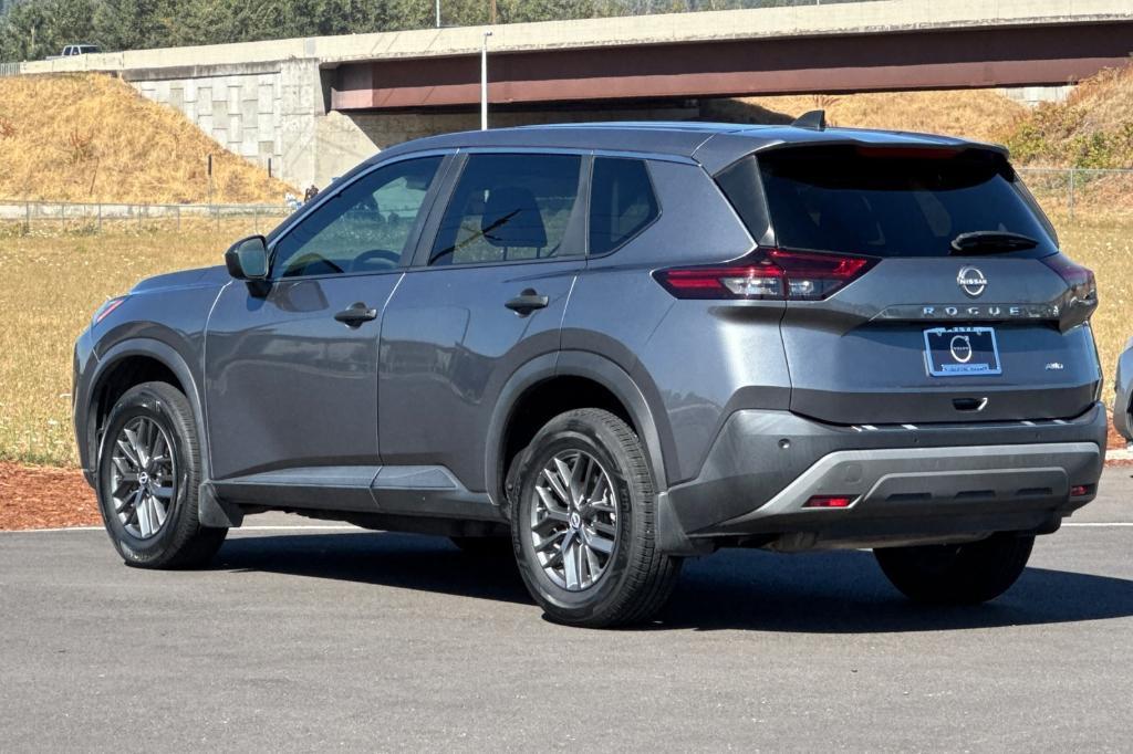used 2023 Nissan Rogue car, priced at $16,999