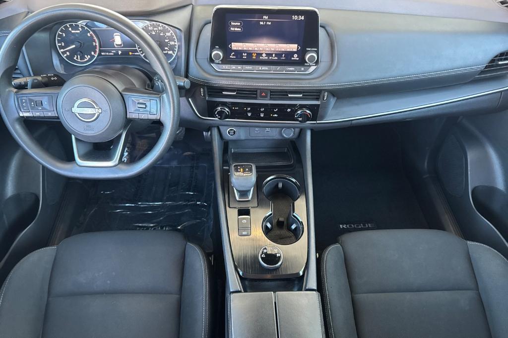 used 2023 Nissan Rogue car, priced at $16,999