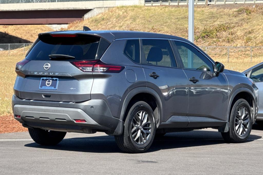 used 2023 Nissan Rogue car, priced at $16,999