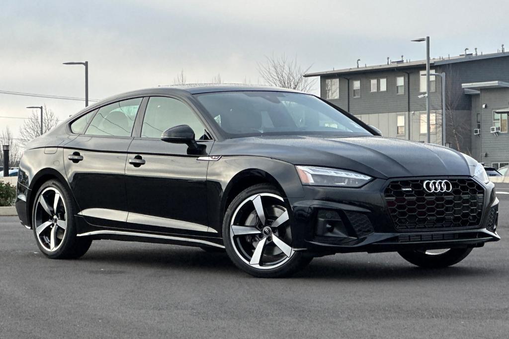 new 2025 Audi A5 Sportback car, priced at $52,015
