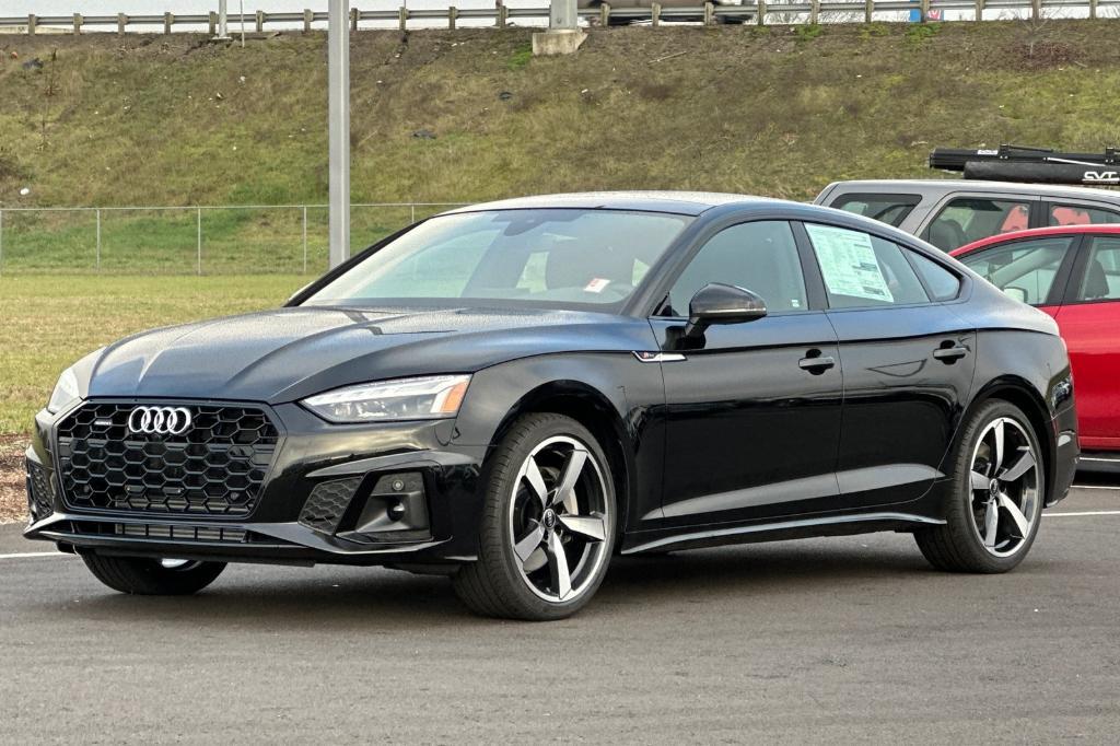 new 2025 Audi A5 Sportback car, priced at $53,015