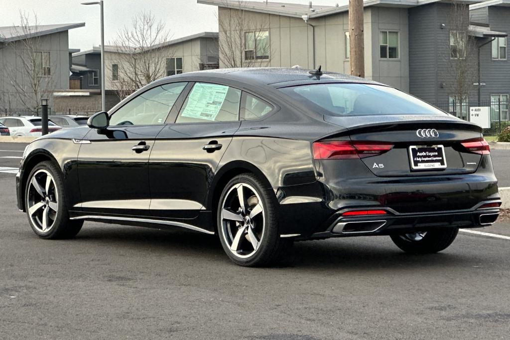 new 2025 Audi A5 Sportback car, priced at $53,015