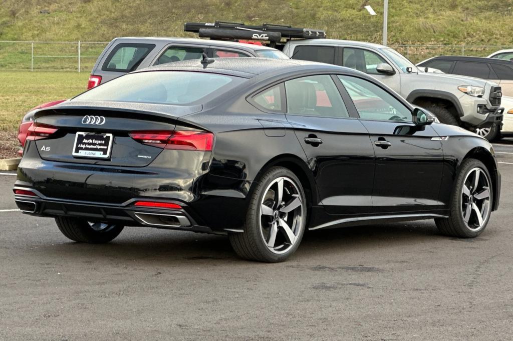 new 2025 Audi A5 Sportback car, priced at $53,015