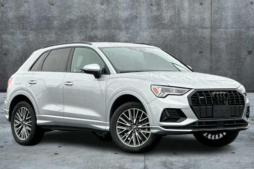 used 2024 Audi Q3 car, priced at $39,999