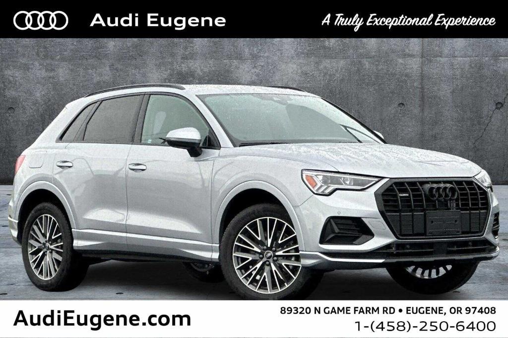 used 2024 Audi Q3 car, priced at $39,999