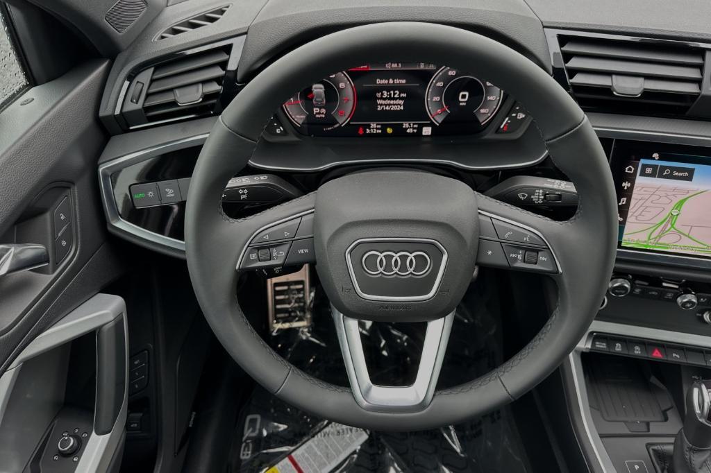 used 2024 Audi Q3 car, priced at $39,999