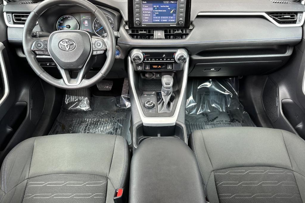 used 2022 Toyota RAV4 Hybrid car, priced at $28,819