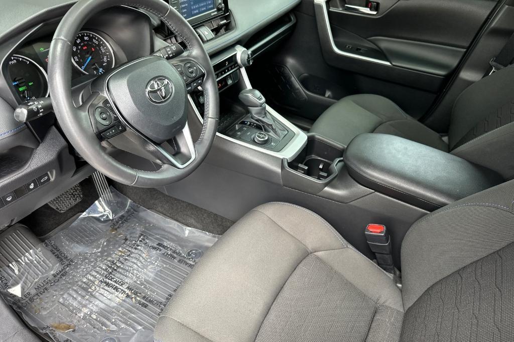 used 2022 Toyota RAV4 Hybrid car, priced at $28,819