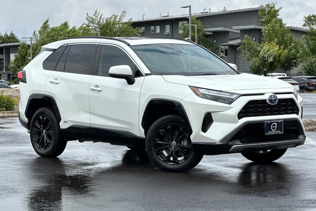 used 2022 Toyota RAV4 Hybrid car, priced at $28,819