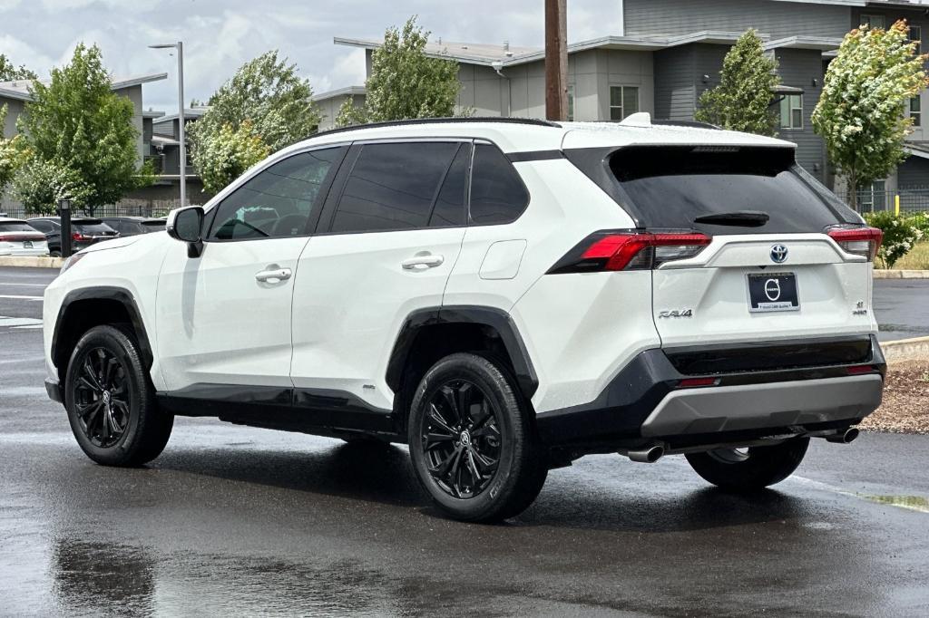 used 2022 Toyota RAV4 Hybrid car, priced at $28,819