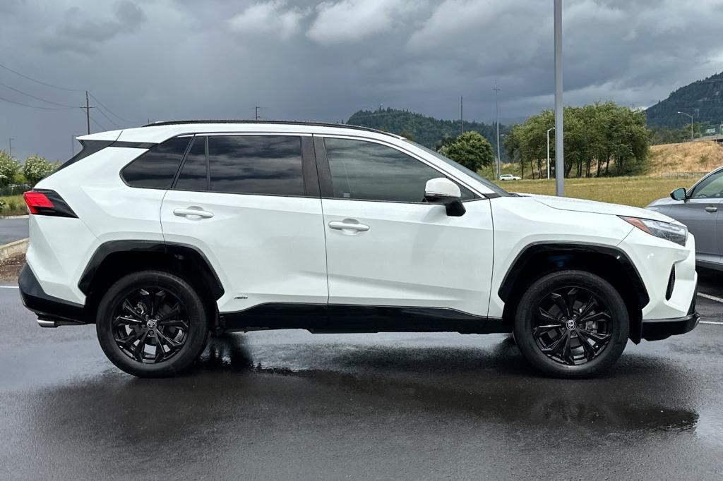 used 2022 Toyota RAV4 Hybrid car, priced at $28,819