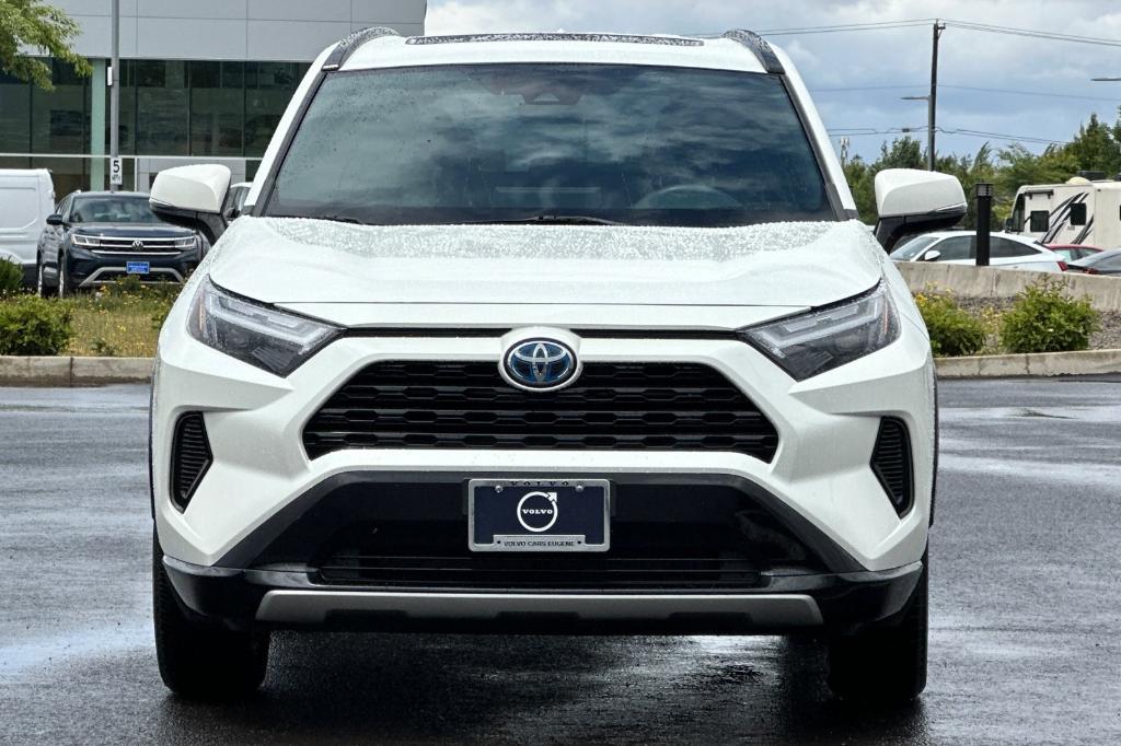 used 2022 Toyota RAV4 Hybrid car, priced at $28,819