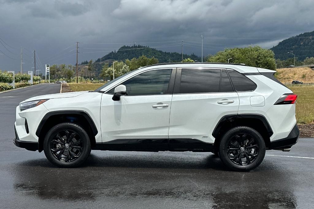 used 2022 Toyota RAV4 Hybrid car, priced at $28,819