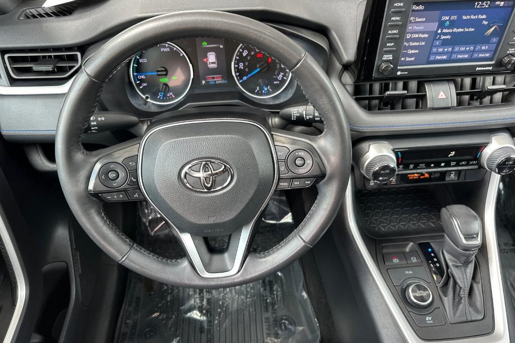 used 2022 Toyota RAV4 Hybrid car, priced at $28,819