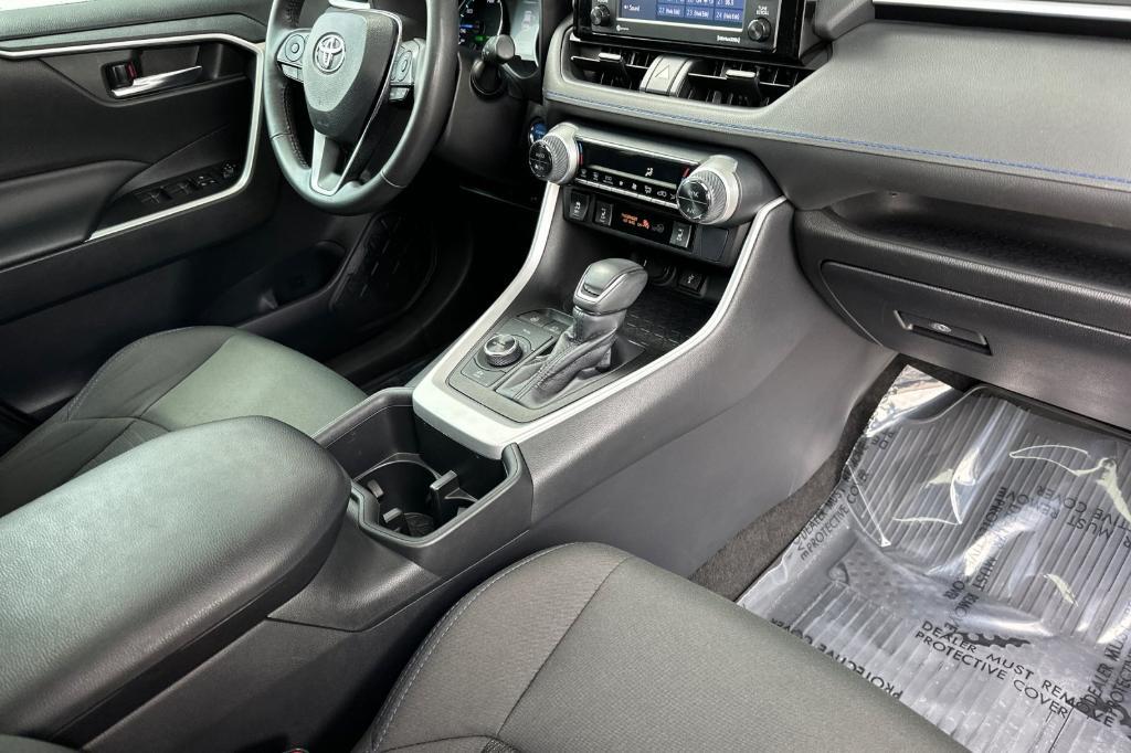 used 2022 Toyota RAV4 Hybrid car, priced at $28,819