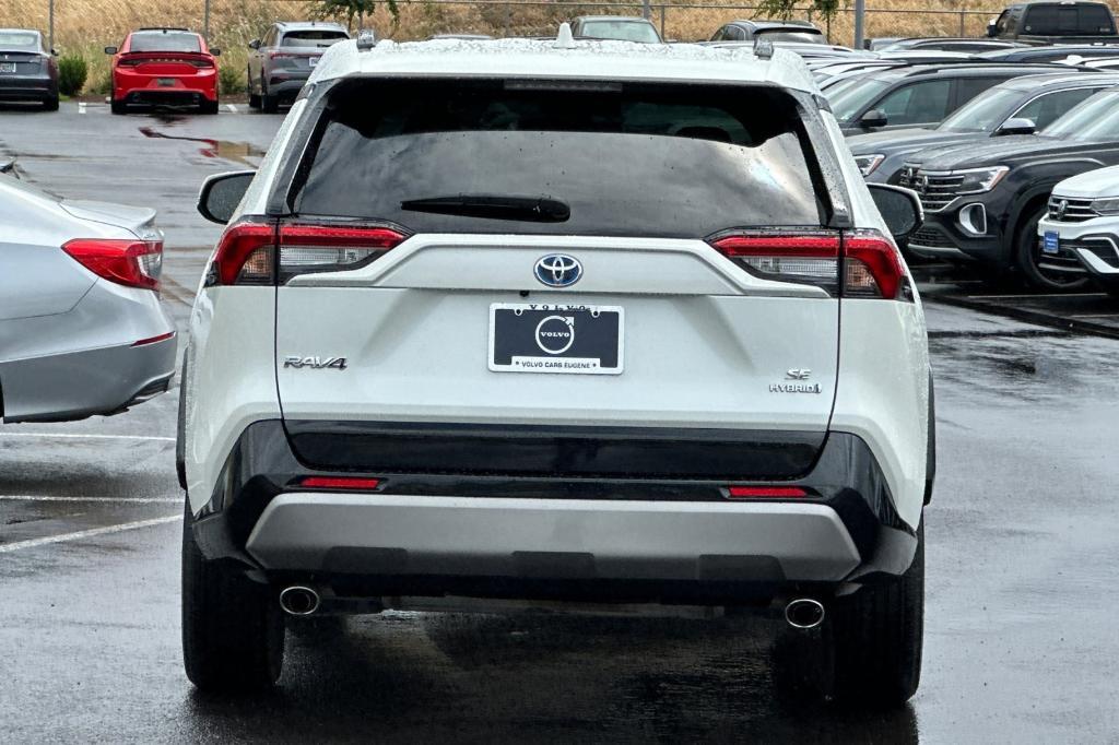 used 2022 Toyota RAV4 Hybrid car, priced at $28,819