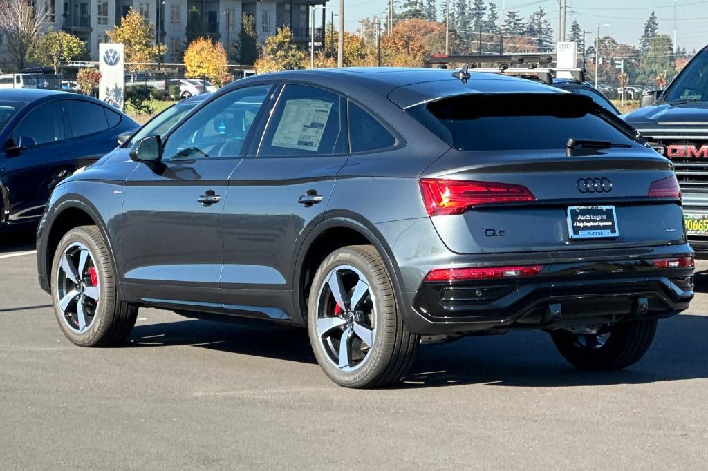 new 2024 Audi Q5 car, priced at $55,740