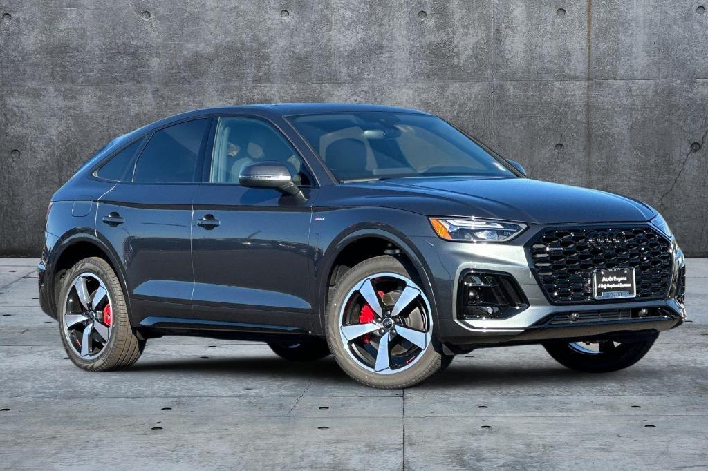 new 2024 Audi Q5 car, priced at $55,740