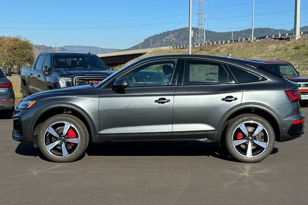 new 2024 Audi Q5 car, priced at $55,740